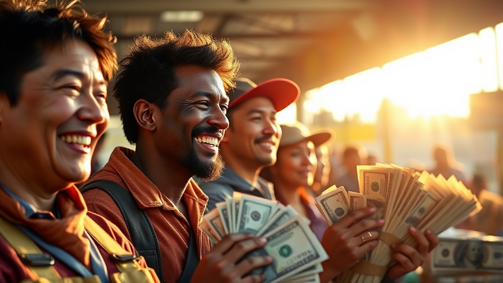 최저임금 인상률 추이 (realistic 스타일)