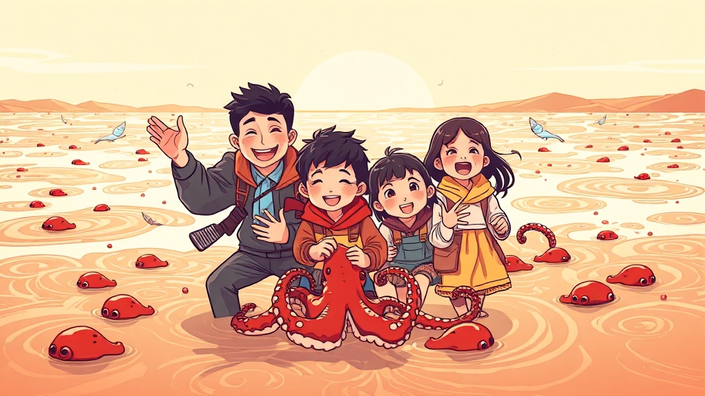 주요 프로그램 & 체험 (cartoon 스타일)