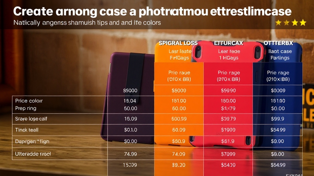 가격대별 비교 분석 (realistic 스타일)