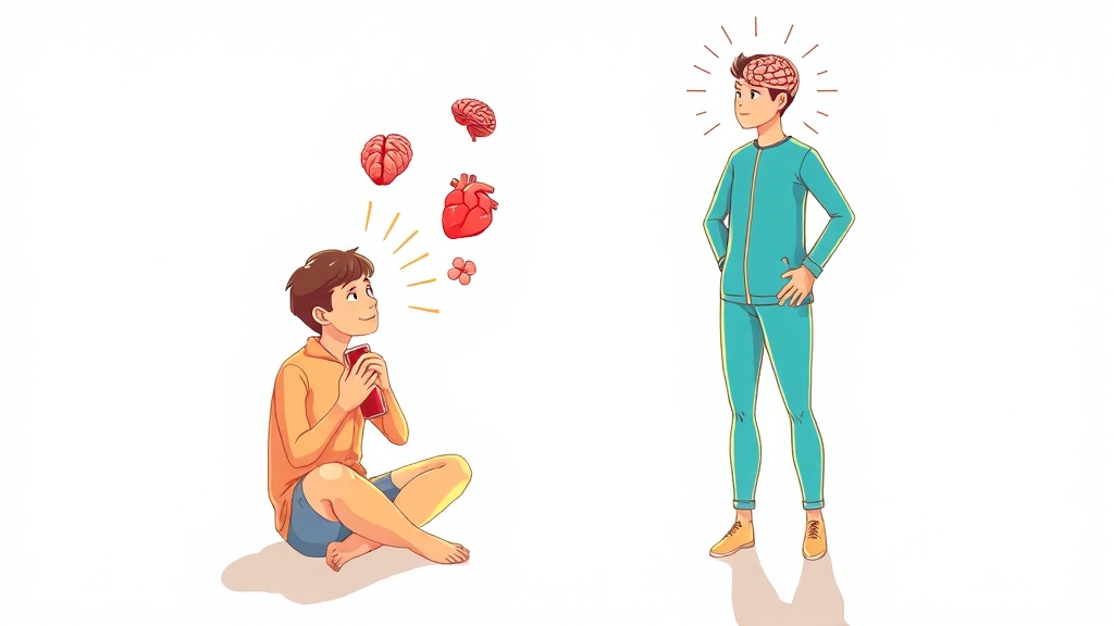 다른 실신 유형과 구분 (illustration 스타일)