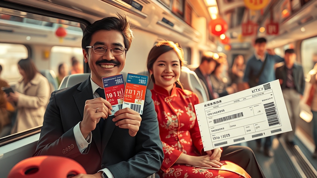 KTX 예매 FAQ 및 유의사항 (realistic 스타일)
