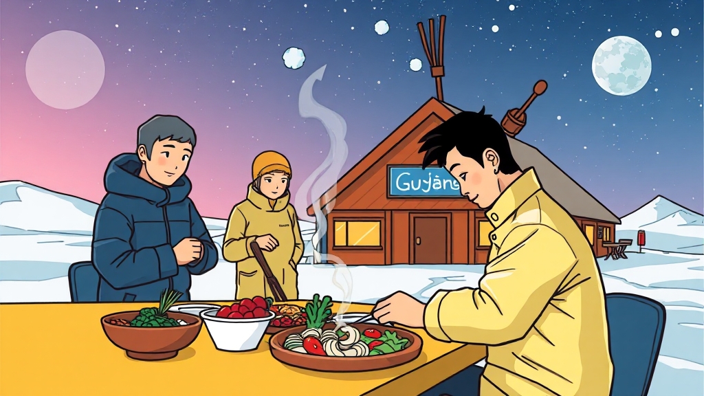 촬영지는 남극 세종기지! (cartoon 스타일)