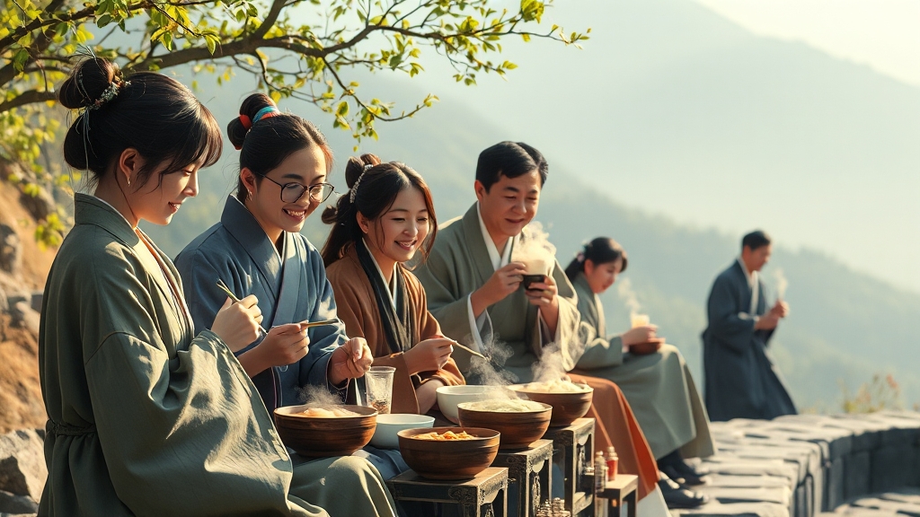 삼복의 역사, 흥미로운 사실들 (realistic 스타일)