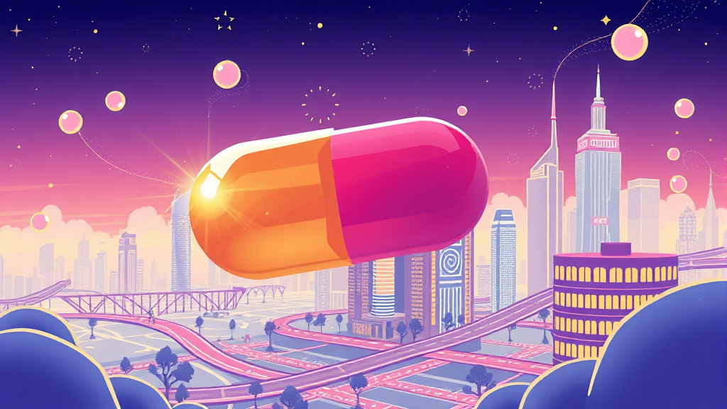 스트럭처 테라퓨틱스 개요 (illustration 스타일)