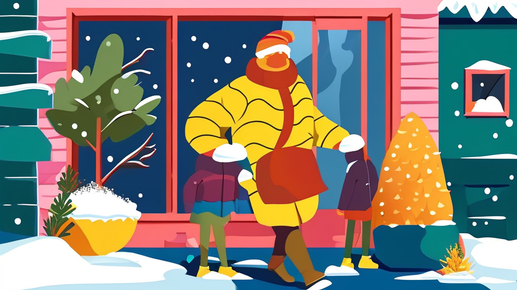 정전기 줄이는 마법의 습관 (cartoon 스타일)