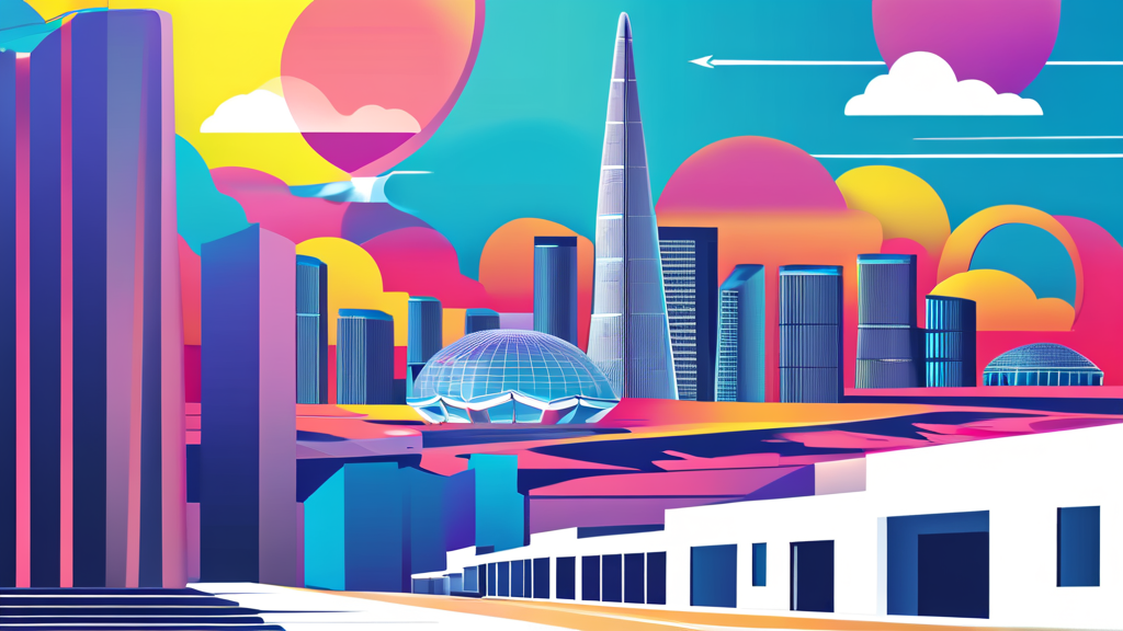 오늘의 인사이트: 지정학적 리스크와 경제적 기초체력 (illustration 스타일)