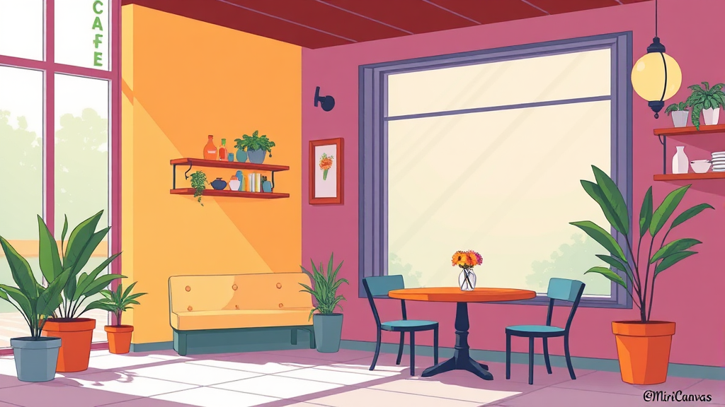 미리캔버스로 AI 이미지 제작 (cartoon 스타일)