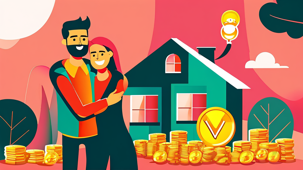 금리부터 한도까지, 신생아 특례대출의 모든 것 (cartoon 스타일)