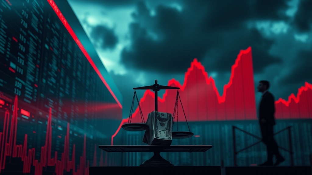 투자 리스크는 무엇? (realistic 스타일)