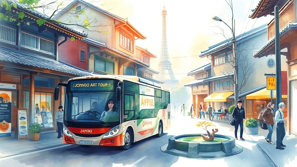 아트투어 프로그램 (watercolor 스타일)