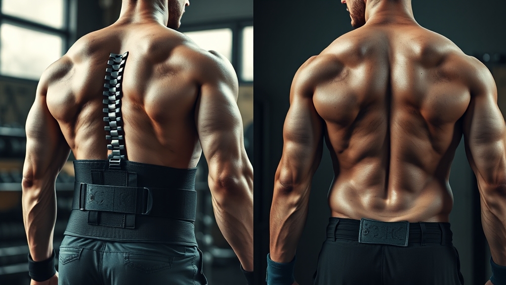 벨트, 장점과 단점 비교 (realistic 스타일)