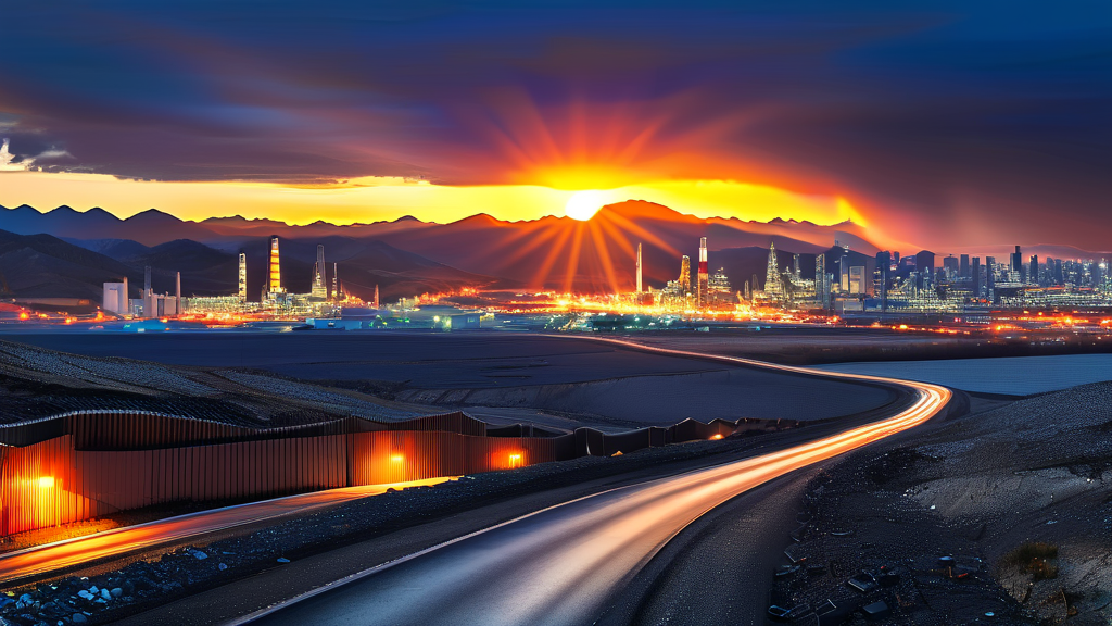 수출 경쟁력 약화와 한국 경제의 과제 (realistic 스타일)