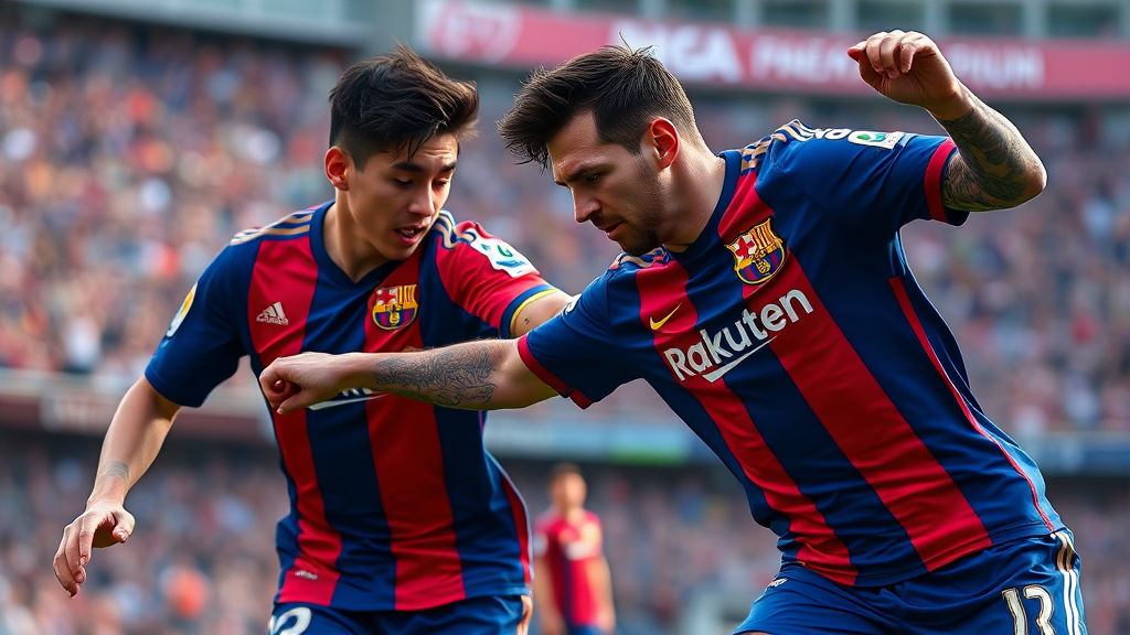 MLS의 변화와 두 선수의 영향력: 리그의 미래를 엿보다 (realistic 스타일)