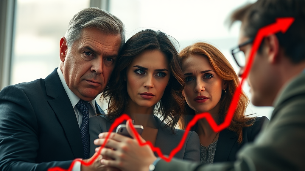 투자 심리 완전 분석: 성공 투자 비법 6 FOMO와 군중 심리: 휩쓸리지 않는 투자 (realistic 스타일)