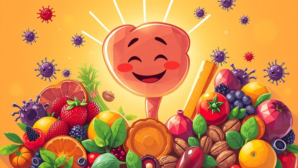 전립선암 생존율 및 재발 관리 (cartoon 스타일)