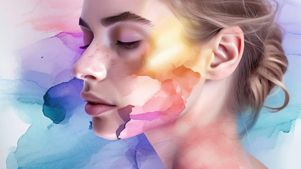 스컬트라 시술 후 관리 및 부작용 예방 팁 (watercolor 스타일)