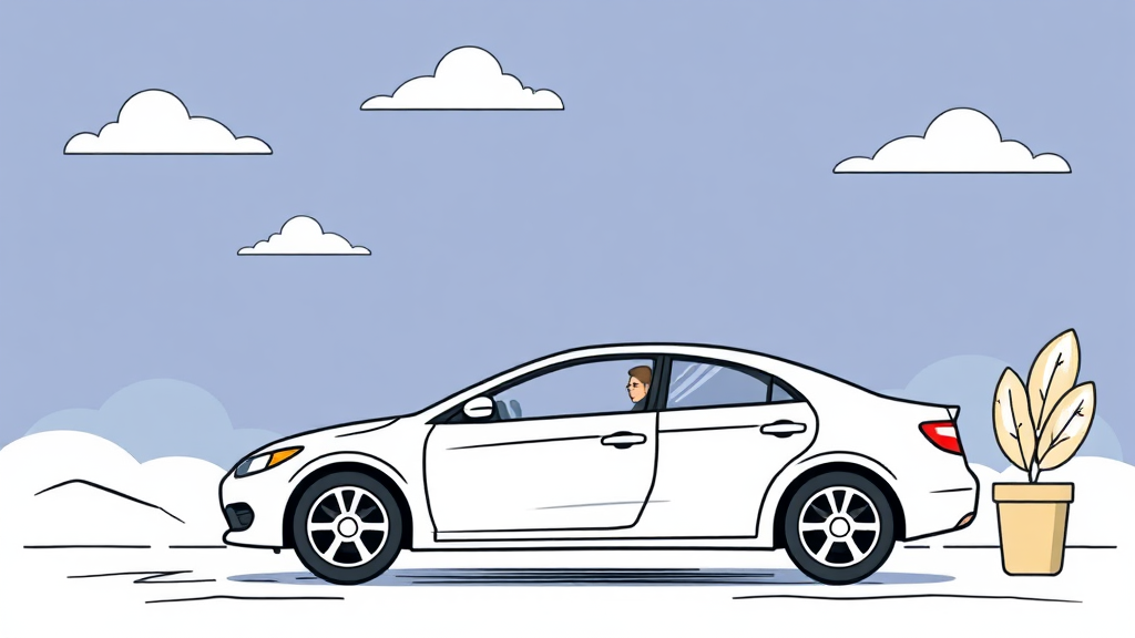 성공적인 다이렉트 자동차보험 가입을 위한 최종 점검 (illustration 스타일)