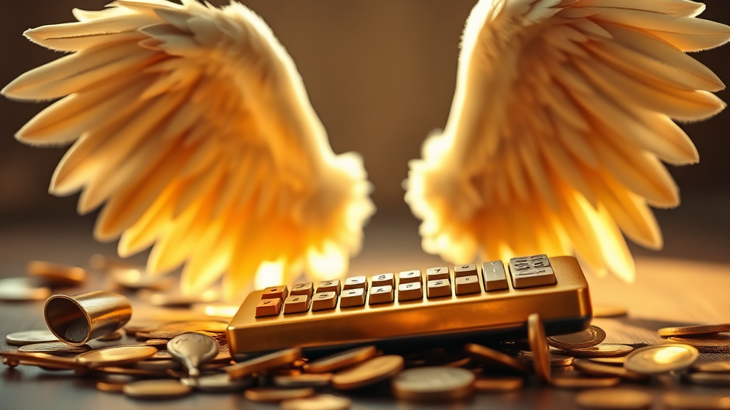 상속세 계산 방법 (realistic 스타일)