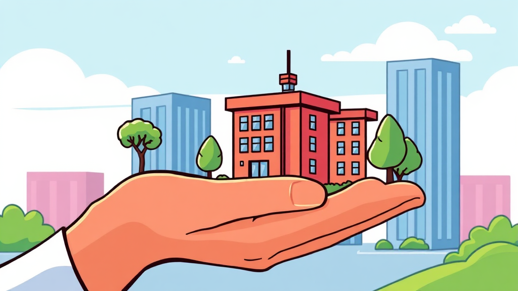 인터넷으로 등기부등본 발급받기 (cartoon 스타일)