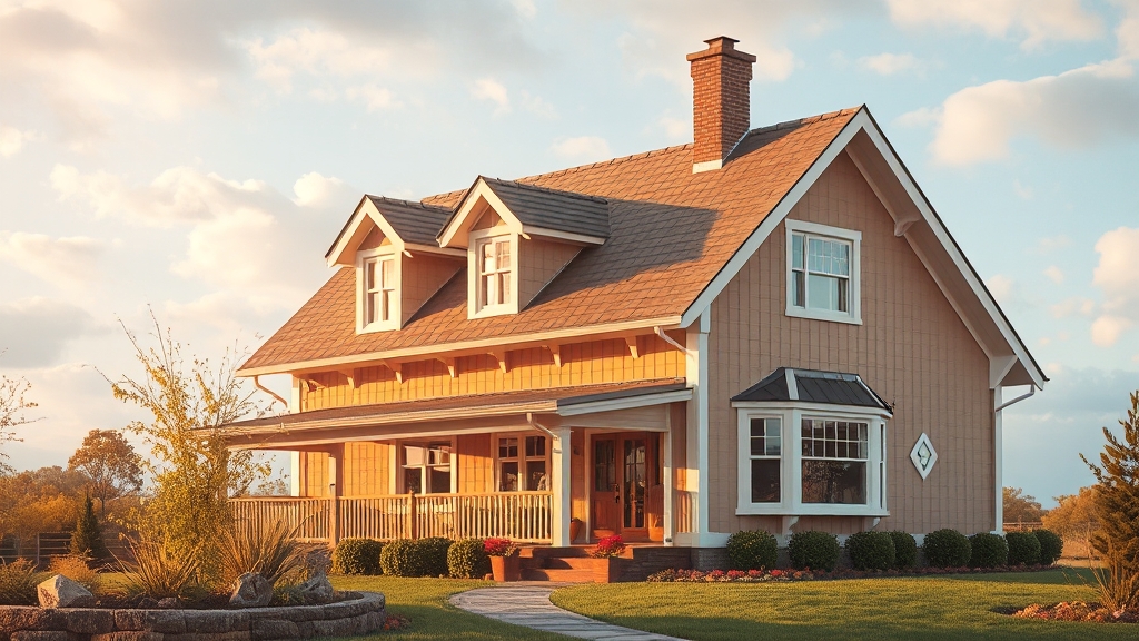 주택담보대출 기본 개념 (realistic 스타일)