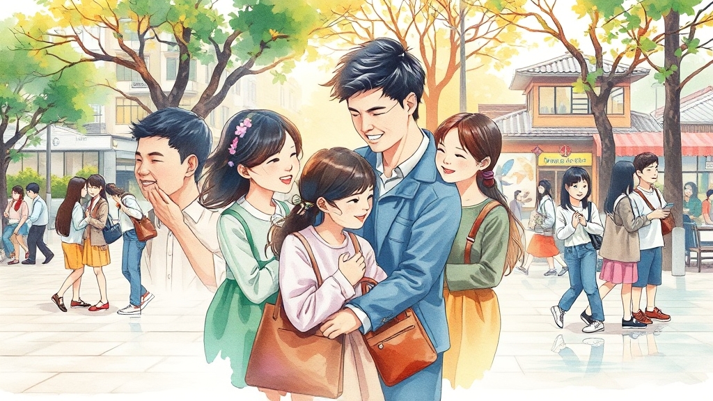 인기 시설, 어디서 예약할까? (illustration 스타일)
