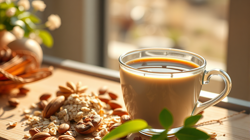 맥심, 건강하게 즐기는 방법 (realistic 스타일)