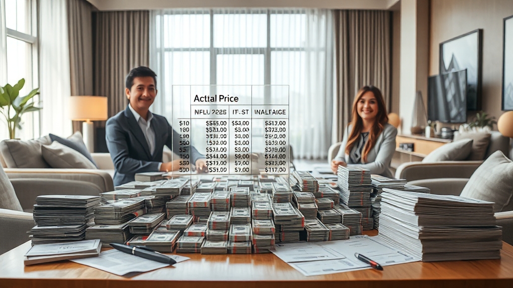 실거래가, 왜 필요할까? (realistic 스타일)