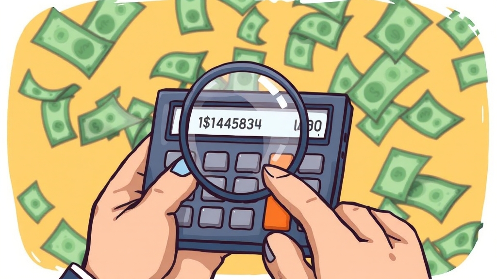 연차수당 계산기 활용법 (cartoon 스타일)