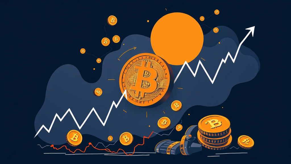 비트코인 완벽 가이드: 시작부터 전망까지, 투자 핵심 총정리 6 비트코인 급락의 이유: 과거 사례와 현재 분석 (illustration 스타일)