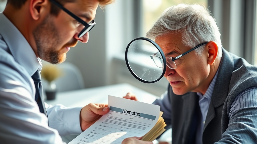 누가 성실신고대상자일까? (realistic 스타일)