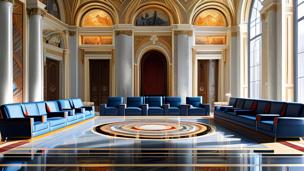 정치, 사회, 사건 사고 소식 (realistic 스타일)