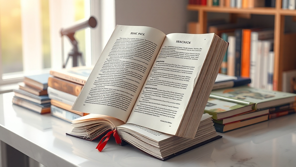 책 상태 점검 및 정리 노하우 (realistic 스타일)