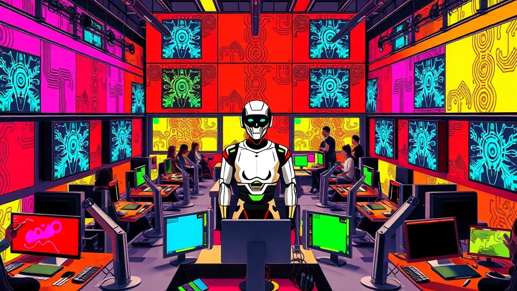 AI 기능 및 자동화 활용 (popart 스타일)