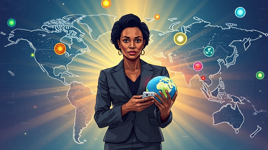 ISA 계좌 활용 전략 및 투자 상품 (illustration 스타일)