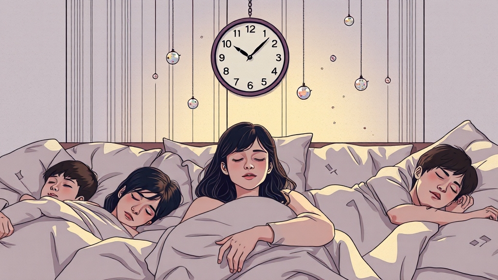 월요병, 도대체 뭘까? (illustration 스타일)