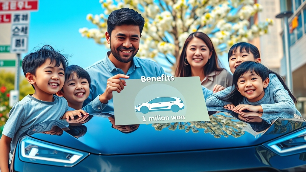 숨겨진 다자녀 혜택 & 꿀팁 (realistic 스타일)