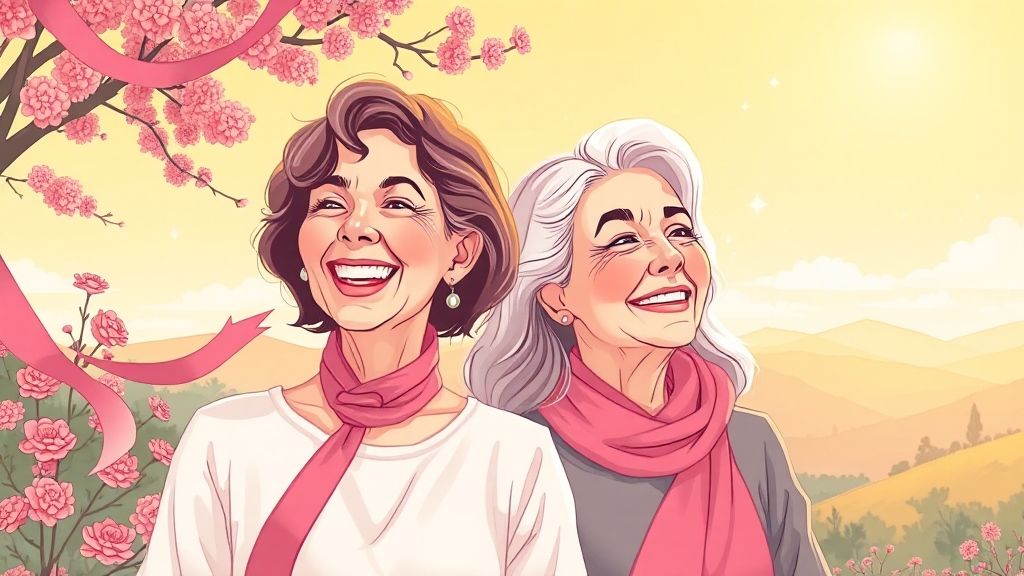 따뜻한 응원과 희망의 메시지 (illustration 스타일)