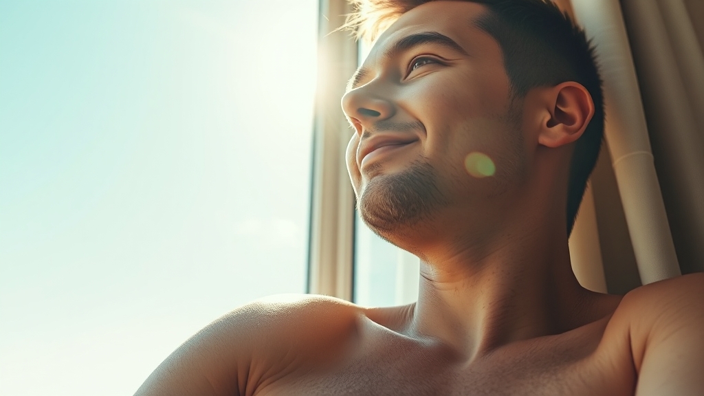 항문 가려움, 이제 안녕! (realistic 스타일)