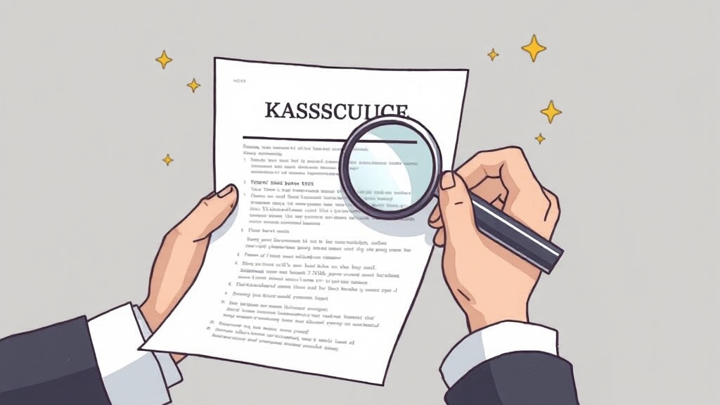 이의 신청 및 필요 서류 (illustration 스타일)