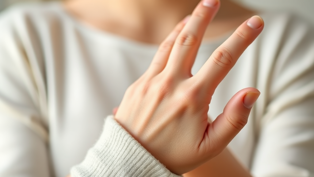 건강한 손을 위한 꾸준한 관리 방법 (realistic 스타일)