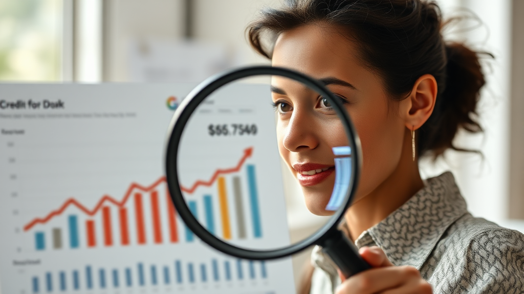 신용점수, 어떻게 조회할까요? (realistic 스타일)