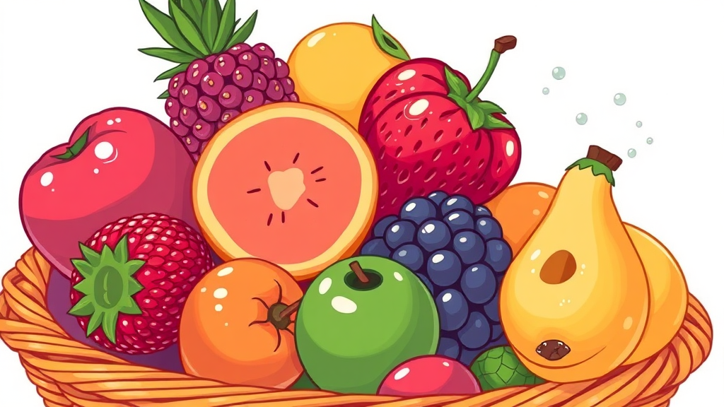 피부 톤 개선 식습관 개요