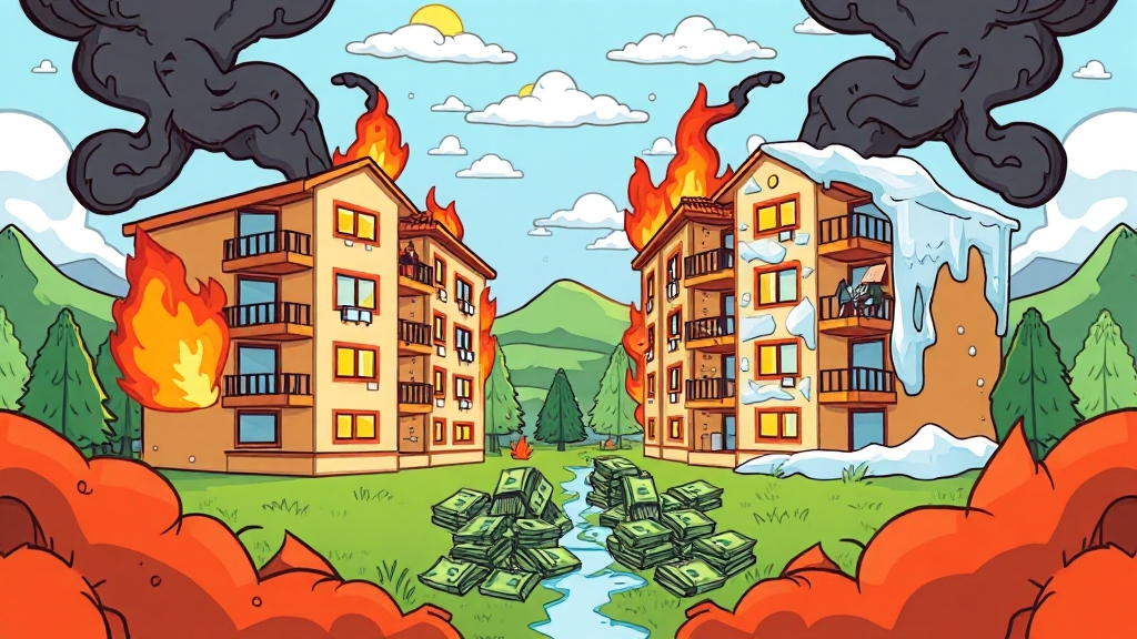 부동산 시장 전망: 전문가 분석 및 투자 전략 (cartoon 스타일)