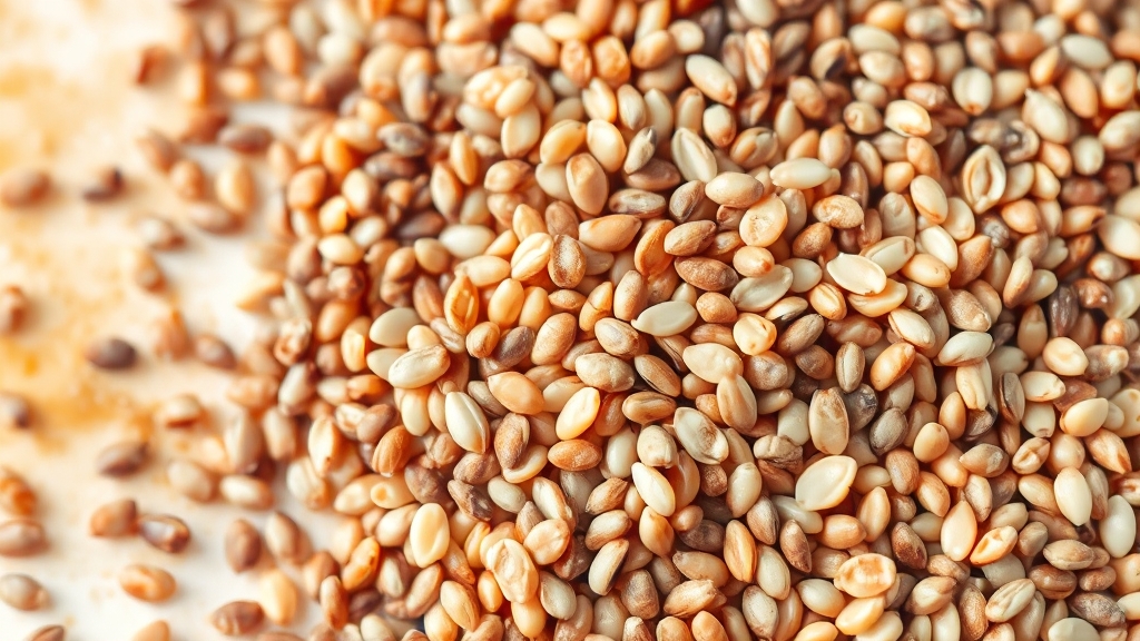 치아씨드, 영양 성분은? (watercolor 스타일)