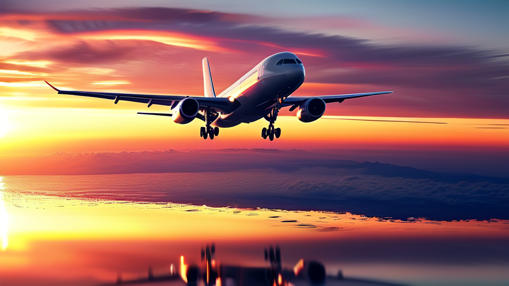 땡처리 항공권이란 무엇인가요? (realistic 스타일)