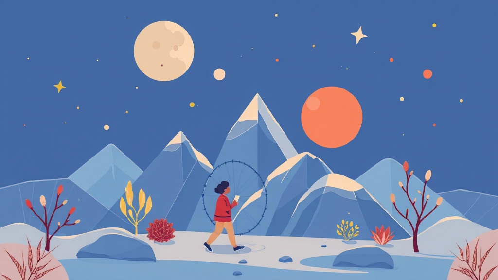 AI 비디오 편집 활용 사례 (illustration 스타일)