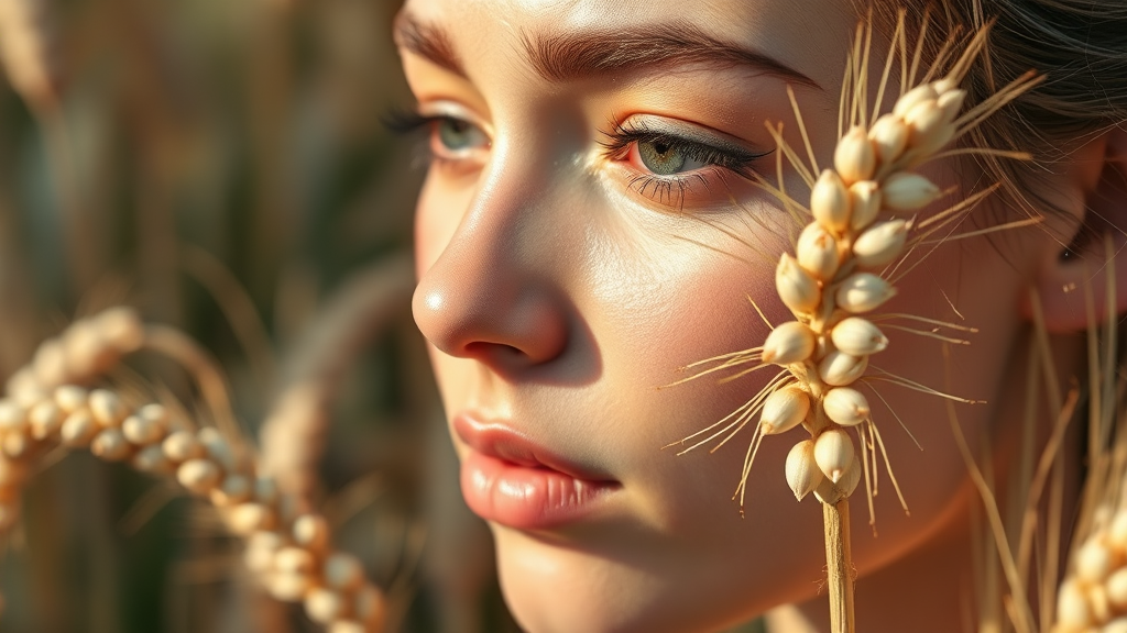 아젤리아크림 주요 성분과 원리 (realistic 스타일)