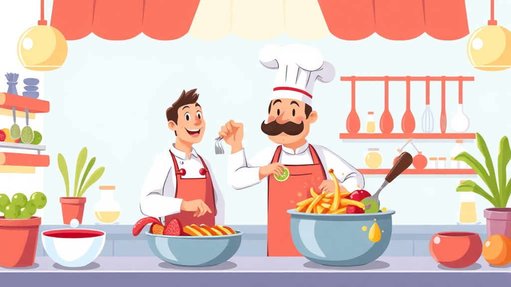 효과적인 프롬프트 작성법 (cartoon 스타일)