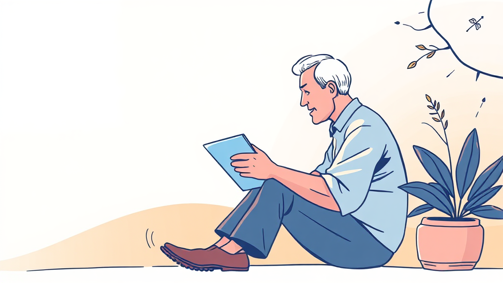 국민연금 추가 납부, 분할 납부로 부담 줄이기 (illustration 스타일)