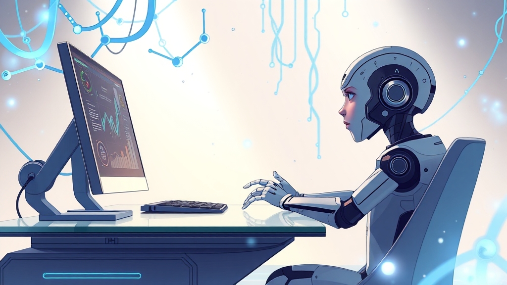 AI 시대, 왜 비판적 사고일까? (illustration 스타일)
